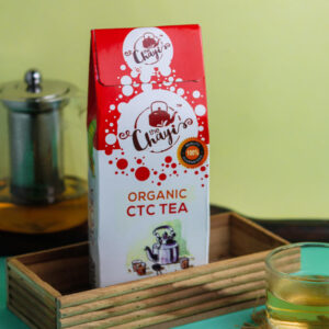 The Chayi Organic CTC Tea Dec 2022