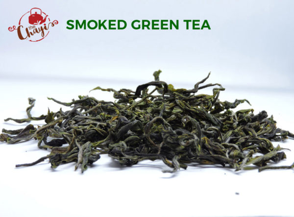 the chayi smoked green tea