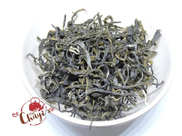 the chayi Assam Green tea leaves