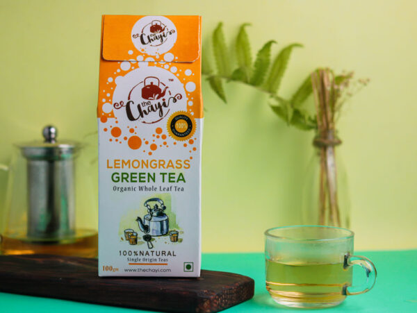 the chayi Lemongrass Green tea May 2022