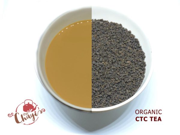 the chayi Organic CTC Tea and Cup 2
