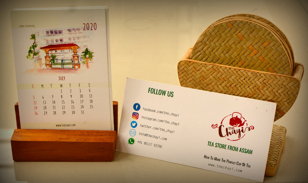 the chayi corporate gifting Calendar
