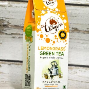 the chayi Feb 23 Lemongrass Green Tea